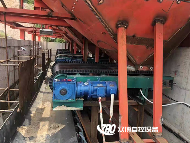 沙石定量给料机