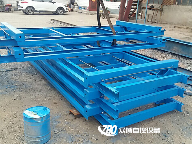 全悬浮皮带秤秤架1