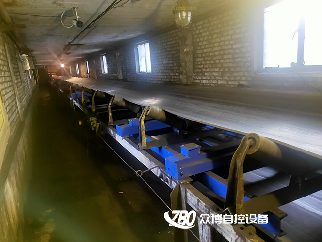 双通道高精度皮带秤