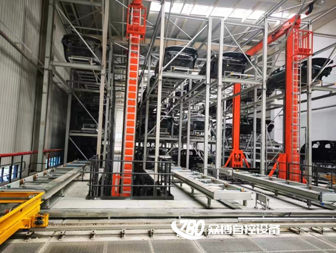 自动化立体仓库1