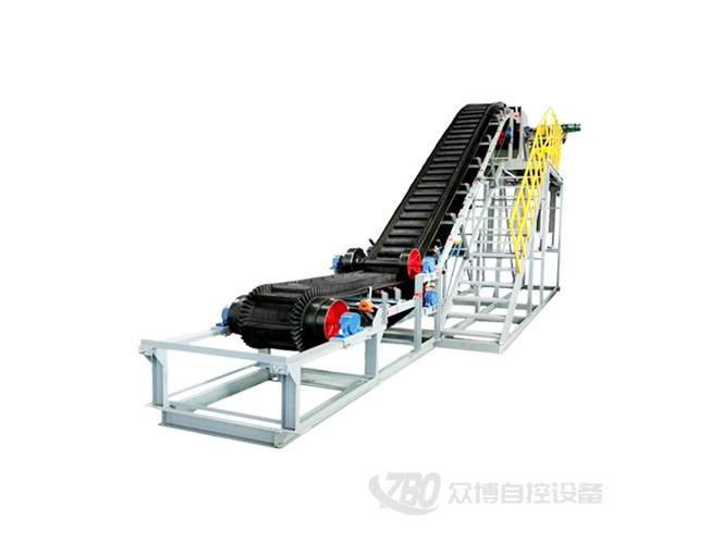 大倾角输送机3