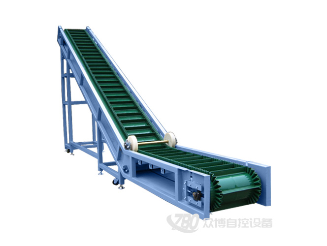 大倾角输送机2